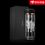 雷德夫（LEIDFOR）G1【動物系列】玻璃杯 茶杯 金豬