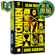 守望人 守望者 英文原版 Watchmen 精裝收藏版 美國DC漫畫 DC英雄 Moore, Alan 9781401238964