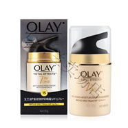 玉蘭油（OLAY） 多效修護霜霜醒膚水潔面乳眼霜爽膚水7效修護 防曬霜50g