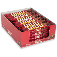 好佳客食品（HAOJIAKE HJK）DIDO CHOCOLATE土耳其進口優(yōu)客牛奶巧克力棒威化巧克力棒進口零食 35g*24