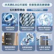 小天鵝洗衣機(jī)TB68V728E TB68V728E