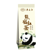 正山堂紅茶 駿眉中國(guó) 四川廣元紅熊貓紅茶特級(jí)4g茶葉品鑒裝