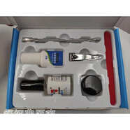 通用甲溝炎矯正器貼片 正甲貼嵌甲矯正器炎腳趾指甲貼片長(cháng)肉里拉修腳 套盒試用裝10片+配套工具 針對修腳店購買(mǎi)