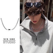 芯奢項鏈男潮流一戰防空哨美式復古戶(hù)外露營(yíng)求生哨項鏈二戰風(fēng)格