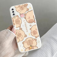 良友情vivoy3手機殼vivoy3s情侶vivou3x可愛(ài)女潮男viviy3丫3閨蜜蘿莉防摔y3s軟膠套全包y3維沃u3x網(wǎng)紅卡 宴會(huì )卡皮巴拉TE0016古董白 vivo Y3