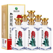 習(xí)酒【官方正品】53度醬香型白酒 新老包裝隨機(jī)發(fā)【喜酒】 500mL 6瓶 習(xí)酒祖國萬歲起居萬福