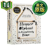 依蓮娜奧麗芬很好 英文原版小說(shuō) Eleanor Oliphant is Completely Fine 英文版 9780008172145