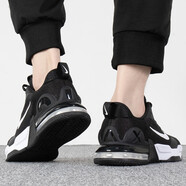 耐克（NIKE）男鞋夏季新款運動鞋AIR MAX SYSTM氣墊緩震休閑鞋輕便透氣跑步鞋 DM0829-001/AIR MAX ALPHA 40.5