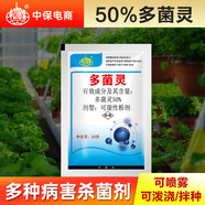 中保（ZhB）多菌靈果樹蔬菜殺菌藥劑防黑腐爛根霉菌倒秧病殺菌劑農(nóng)藥 20克/袋（無贈品）