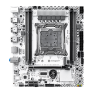 精粵X99主板CPU套裝臺(tái)式機(jī)電腦游戲多開(kāi)主板至強(qiáng)E5主板DDR3/DDR4內(nèi)存E5 2666V3/2680V4/2678V3 精粵X99M-G D3 ARGB主板 2673V3+16G DDR3 1