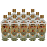 太白老太白酒鳳香型白酒糧食酒 52度 500mL 12瓶 經(jīng)典老太白