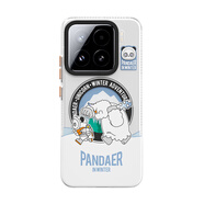 魅族（MEIZU）PANDAER 白金獨角獸 妙磁抗菌手機殼 雪人大冒險 適用小米 15 IML印刷 全包結構 Click按鍵模組