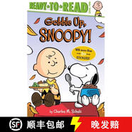【3-4周達(dá)】Gobble Up, Snoopy!: Ready-To-Read Level 2