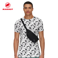 猛犸象（MAMMUT）【張若昀同款】Xeron 男女同款經(jīng)典多功能實(shí)用腰包斜挎包 黑色 2 L