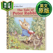 彼得兔的故事 英文原版 The Tale of Peter Rabbit 英文版 斯凱瑞小金書精裝繪本 進口英語原版書籍 Potter, Beatrix