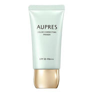歐珀萊（AUPRES）專柜同款正品 烈日清透舒爽防曬60ml 隔離霜 SPF50+ 戶外出游軍訓(xùn) 調(diào)色隔離妝前液 GR30g