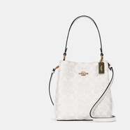 蔻馳（COACH）奢侈品女士水桶包手提單肩斜挎包 2312【品牌授權(quán)】送女友禮物