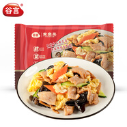 谷言預(yù)制菜 木須肉330g 半成品菜 速食生鮮 方便菜