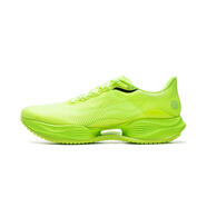 李寧（LI-NING）2025秋季輕22男子訓(xùn)練減震百搭透氣耐磨跑鞋ARBV001 /熒光黃綠[男款] 43