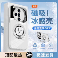 斯美 適用oppofindx8手機殼oppofindx7液態(tài)玻璃pro保護套新款全包防摔360磁吸旋轉(zhuǎn)支架創(chuàng)意閃電高級感 OPPOFindX7【珍珠白】閃電金屬F250 金屬漆玻璃-360磁吸支架F2