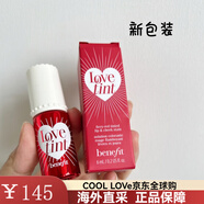 貝玲妃（Benefit）胭脂水櫻桃/恰恰/摯愛/唇頰兩用液體腮紅唇彩6ml 摯愛紅Love