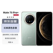 華為（HUAWEI）Mate 70 Pro+ 16GB+512GB飛天青鴻蒙AI 高亮鈦玄武架構(gòu) 紅楓原色影像華為手機(jī)