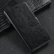 小笨魚適用華為p30手機殼p20保護套p40皮套pura70/70pro翻蓋p50/p30pro 黑色只送掛繩 華為P9Plus