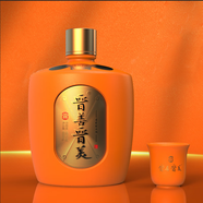 晉善晉美1875白酒禮盒42度53度壇裝山西汾清香型特級 53度 500mL 1壇 53度 500mL 1壇 晉善晉美 1875