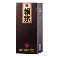 賴茅  53度醬香型白酒 婚宴送禮 53度 500mL 1瓶 傳承 棕 單瓶裝