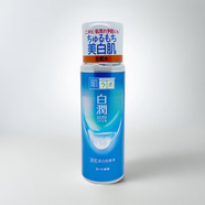 樂敦日本進口樂敦肌研白潤透明質(zhì)酸凈白提亮保濕化妝水清爽型滋潤型 【清爽型】化妝水170ml