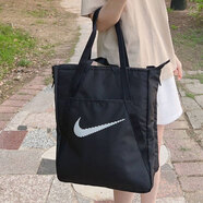 耐克（NIKE）男包女包手拎包斜挎包休閑電腦包大容量托特包單肩包 DR7217-010 均碼