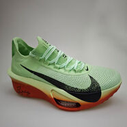 CLENIKEED跑鞋莆田碳板 Alphafly 3專(zhuān)業(yè)馬拉松運動(dòng)跑步三氣墊阿爾法3代跑鞋 阿爾法0.3 薄荷橙 偏小買(mǎi)大一碼 38