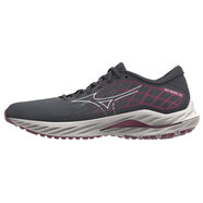 MIZUNO 美津濃 美津濃 Wave Inspire 20 女士跑鞋 烏木白沙 6