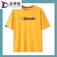 帝夢思馬斯克貨幣進(jìn)化比特幣BC區(qū)塊鏈棉男衣服 h色3 L
