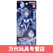 萬(wàn)代奧特曼正版發(fā)聲超可動(dòng)17.5cm兒童全關(guān)節人偶玩具 戴拿奧特曼奇跡型 67738