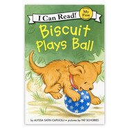 小餅干玩球 Biscuit Plays Ball (My First I Can Read) 進口原版 英文  小學(xué)教輔