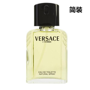 VERSACE（范思哲） Versace/范思哲TheDreamer追夢(mèng)人男士香水50ml100ml 型男簡(jiǎn)裝有蓋男士香水100ml