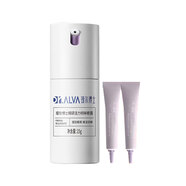 DR.ALVA璦爾博士明眸眼霜去黑眼圈提拉緊致保濕煥亮眼周精華液 眼霜15g+同款小樣7.5g*2