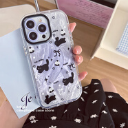 璃月胡桃原裝適用紫色貓咪iphone16pro手機殼mate60華為p70蘋果15promax新 紫色小貓 iPhone 14