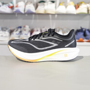 李寧（LI-NING）2025高回彈飛電5 CHALLENGER跑步鞋 男款?絲碳板比賽跑鞋ARMV001 ARMV001-4黑色/標(biāo)準(zhǔn)白 44