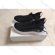 安德瑪（Under Armour）UnderArmourCurry8庫里8鋼色中幫實戰(zhàn)籃球鞋3024031-100官方旗艦 黑色3024785-010 42