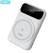 恩谷3C認(rèn)證 engue可上飛機(jī)充電寶超級(jí)快充適用蘋華為電量顯示小巧移動(dòng)電源充電寶 EG-PD19 白色 22.5W