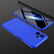適用OPPORealme10 5G防摔手機(jī)殼磨砂純色紅米9i 5G個性手機(jī)保護(hù)套 巴薩藍(lán) OP-Realme10【5G】/Realme9I【