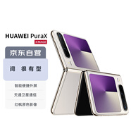 華為（HUAWEI）Pura X 12GB+256GB 月影灰 1610闊型屏 鴻蒙操作系統(tǒng)5紅楓原色影像 折疊屏手機 華為鴻蒙智能手機
