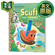 小拖船闖世界 英文原版 Scuffy the Tugboat Little Golden Book 英文版 蘭登書(shū)屋精裝小金書(shū) 進(jìn)口英語(yǔ)原版書(shū)籍 9780307020468