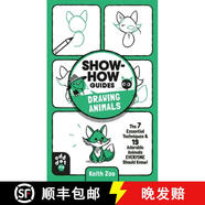 【4周達】Show-How Guides: Drawing Animals: The 7 Essential Techniques & 19 Adorable Animals Everyone Sh~
