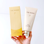 后whoo拱辰享氣韻生平衡泡沫洗面奶 正裝后拱辰享凈澈潔面膏180ml