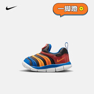 耐克（NIKE）毛毛蟲(chóng)嬰童運(yùn)動(dòng)童鞋 DYNAMO FREE 343938-200 27