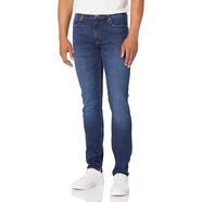 Hugo Boss HUGO 男式超修身彈力牛仔褲 暗紫色（Blackberry） 31-32
