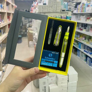 歐領(lǐng)德國歐領(lǐng)鋼筆Online三年級學(xué)生正姿練字書法鋼筆套裝墨囊筆禮 透明黃 EF尖0.38mm